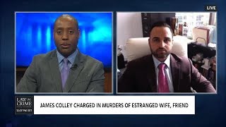 Saman Nasseri & Vincent Hill Talk James Colley Trial on Law & Crime Network