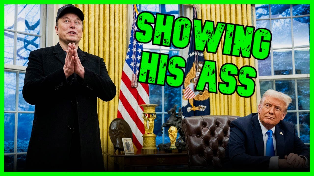 Elon SHOWS HIS ASS In Press Conference IMPLOSION | The Kyle Kulinski Show