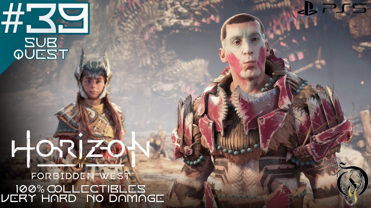 【Horizon Forbidden West】#39 - Sub Quest 記憶に残る狩り（100% Collectibles Very Hard No Damage）