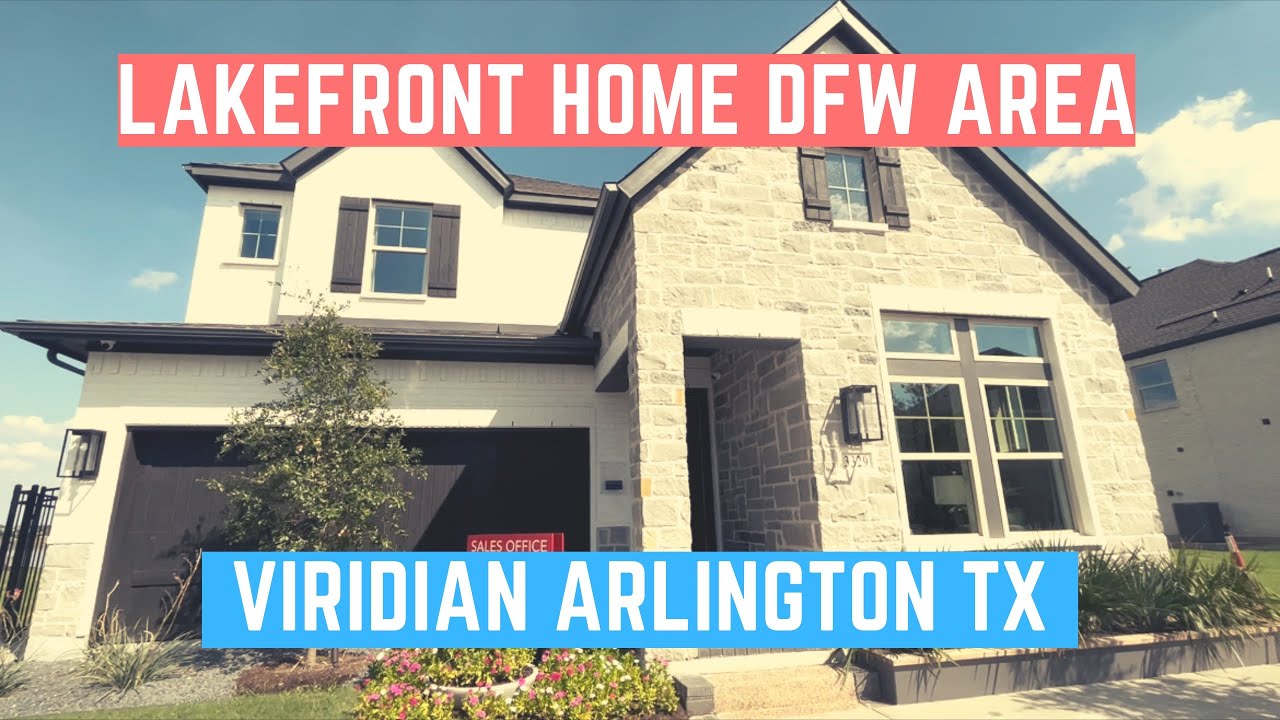 Lakeside Viridian - $600k+ Home near Dallas, Texas (Arlington)