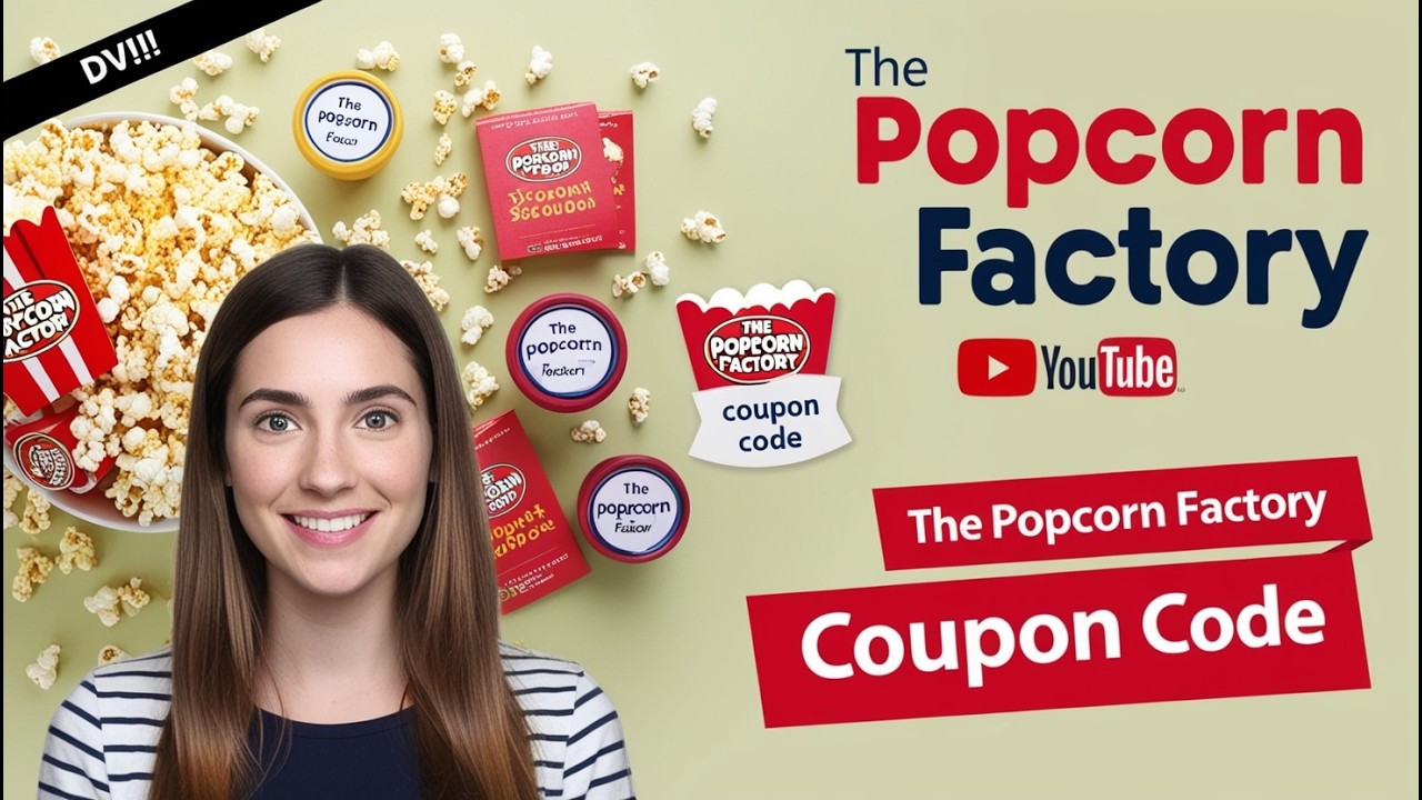 The Popcorn Factory Coupon Code: Save Big with Popcorn Factory Promo & Discount Codes!