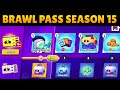 Brawl Pass Season 15 Rewards Buster Animated Pins MORE Brawl Stars Sneak Peek