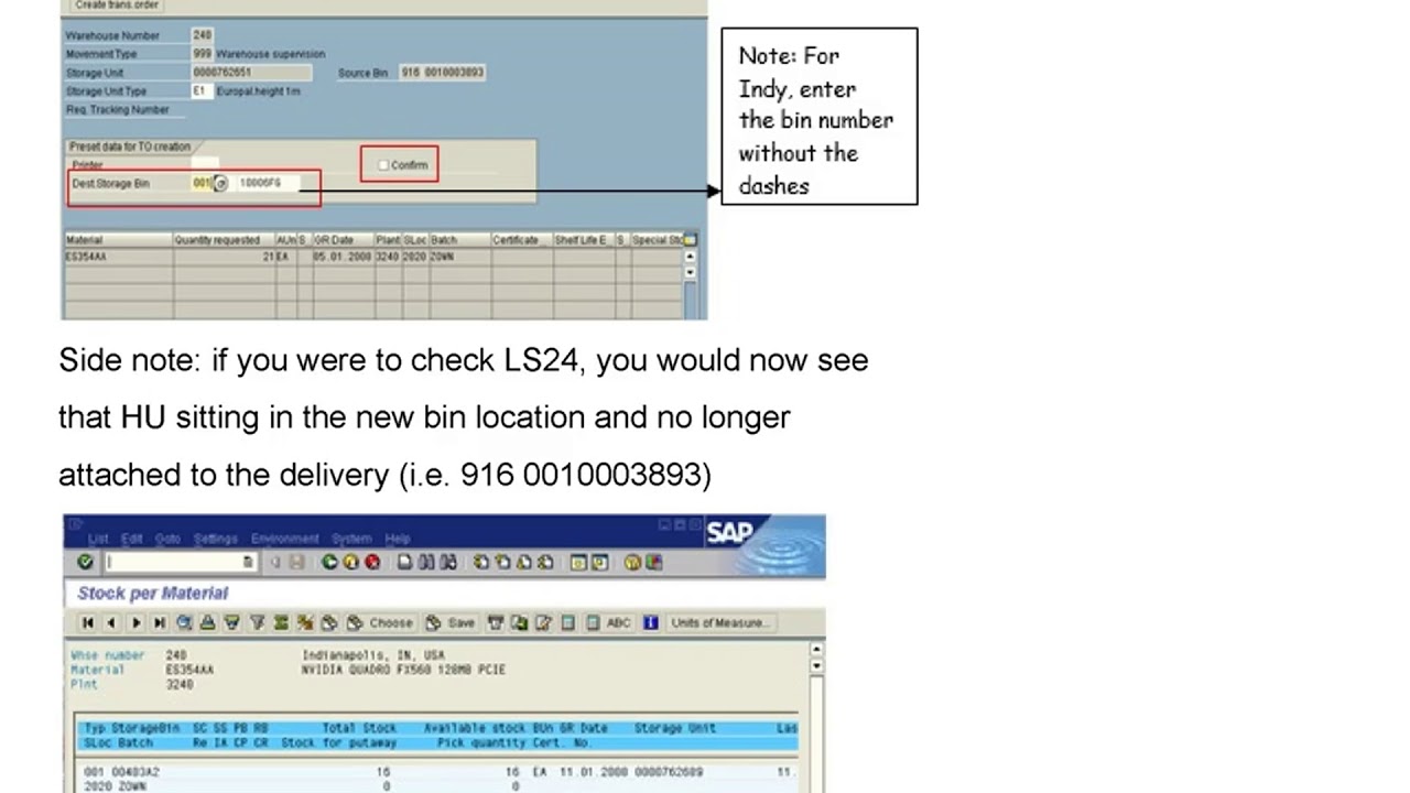 SAP WM Process, Functionality, Scope, Benefits, Advantages ...