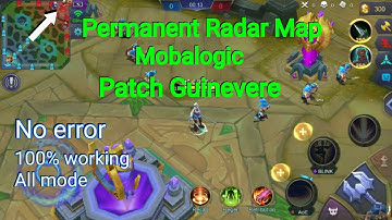 New Permanent Radar MapHack Patch Guinevere Work 101%