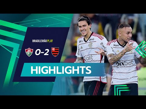 FLUMINENSE 0X2 FLAMENGO | MELHORES MOMENTOS | HIGHLIGHTS | CAMPEONATO CARIOCA 2024