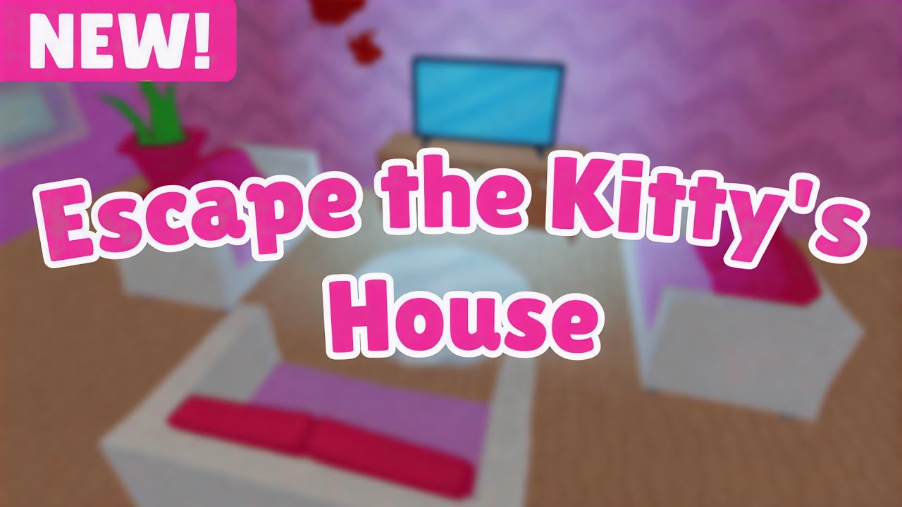 I ESCAPED Hello Kitty's SPOOKY HOUSE OBBY! | NEW Roblox Gameplay 🔥