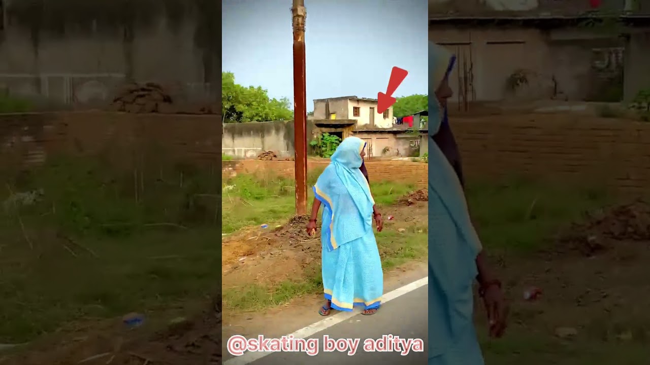 my skating video on road🛼❤️.      