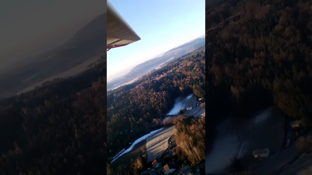 Mü 13 Bergfalke RC 3m - Flug über Rabnitz/Kumberg