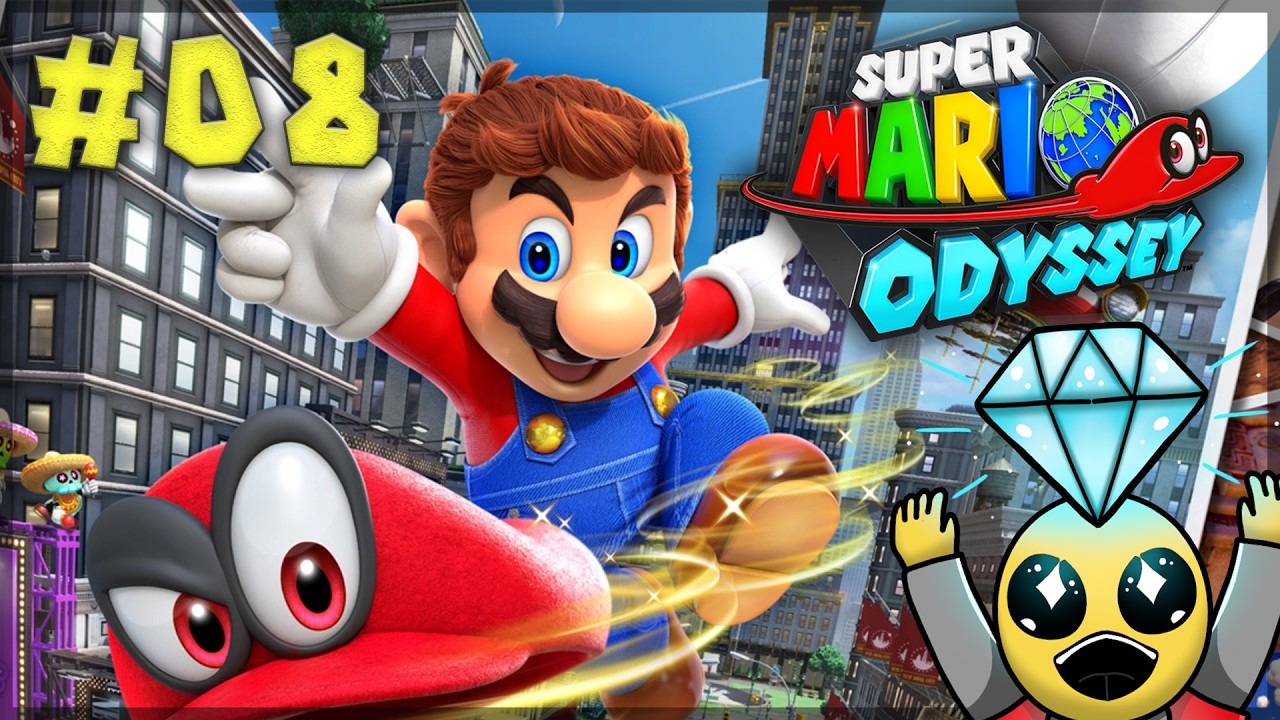 #08 Super Mario Odyssey