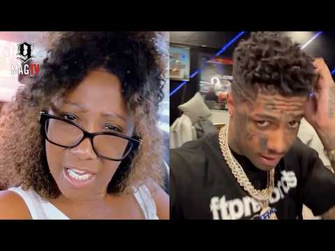 Blueface Mom Karlissa Spazzes After He Gives Nevaeh & Jaidyn Thousands! 💰