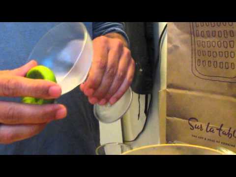 How to Make A (Baja) Margarita