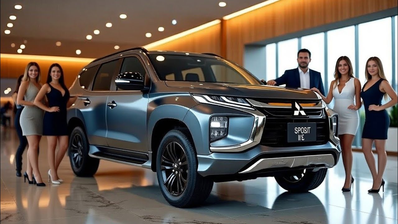 Mitsubishi Pajero Sport 2026 | Gray Diamond Luxury SUV | Speed Meets Elegance