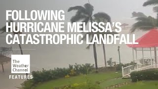 FEATURES: Tracking Disaster: Hurricane Melissa Makes Historic Landfall