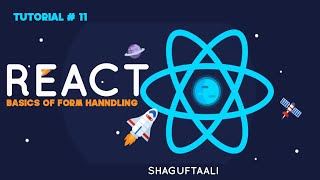 ReactJS Tutorial- Basics of Form Handling