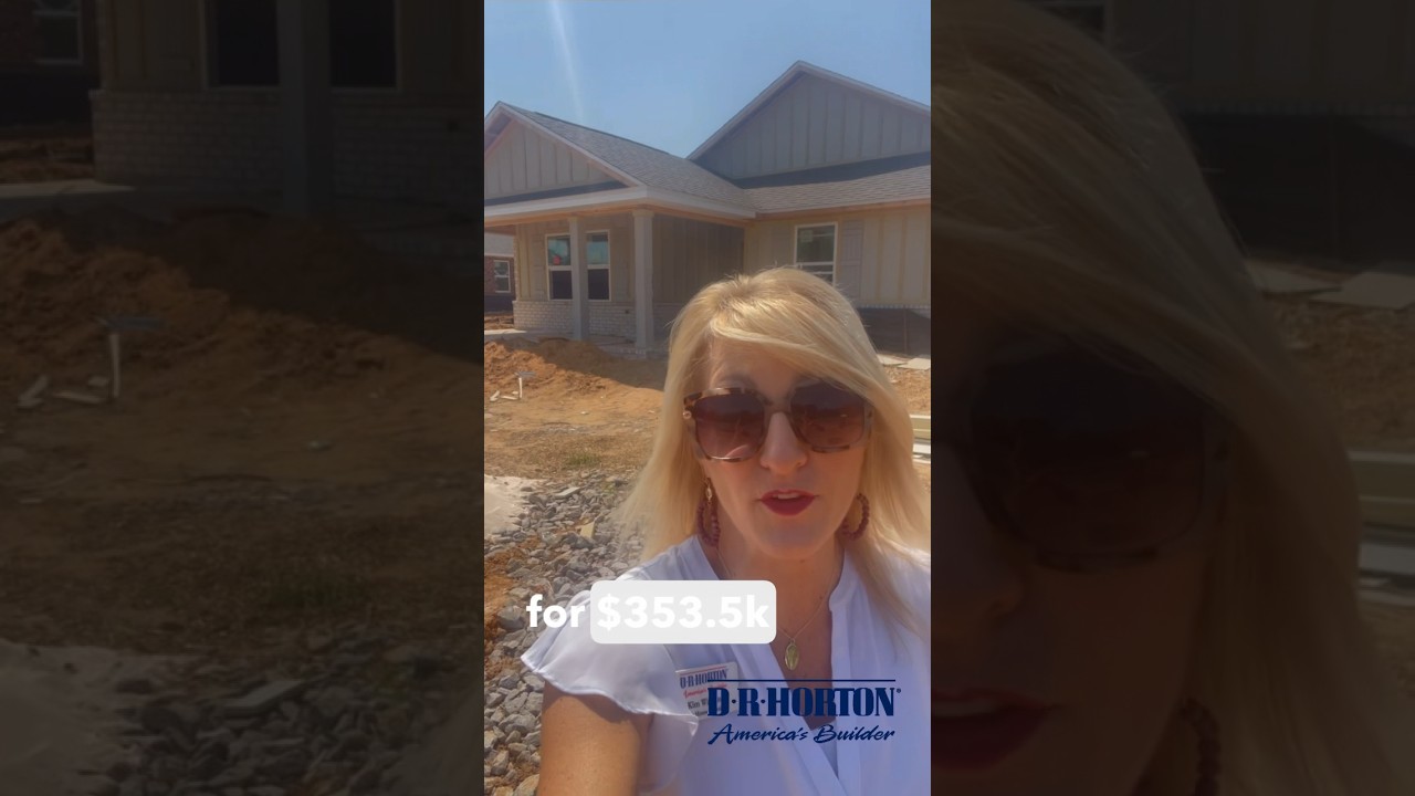 The Reserve Subdivision 📍 Daphne, AL 🏘️ Floor Plan: Lakeview ➡️ 5/3 2,012 sq ft $353,500