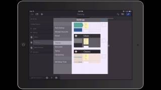 Notability: Settings and Set Up