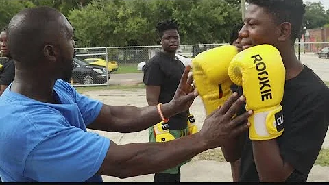 Contender for Success: One man's mission to help k...