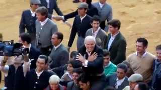 El Cordobés A Hombros.