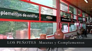 centro jardineria los penotes macetas complementos exterior