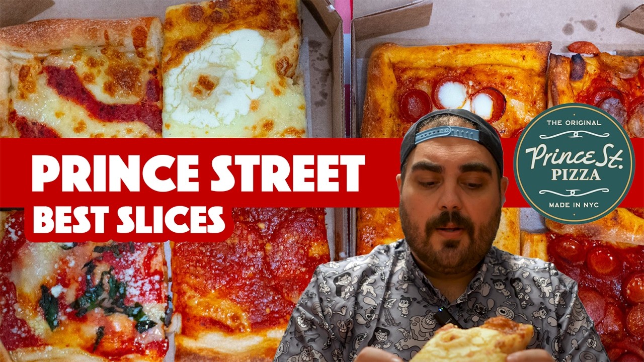 Нью-Йорк в Торонто?! Я попробовал 8 лучших кусков пиццы на Принс-стрит и оценил их по шкале от 1 ...