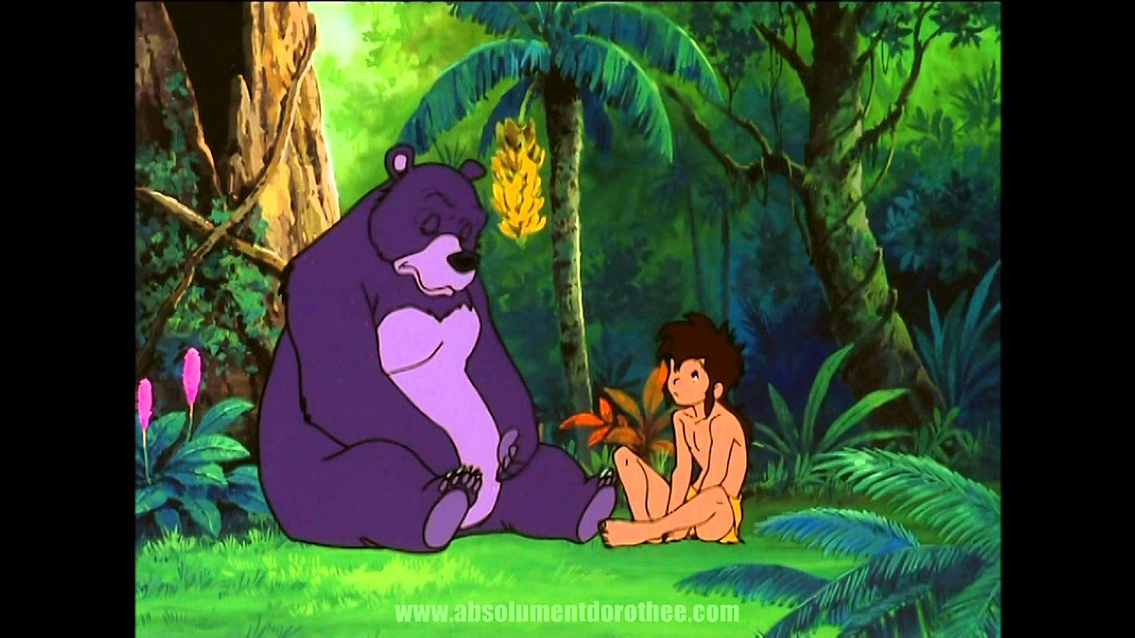 Générique LE LIVRE DE LA JUNGLE [HD]