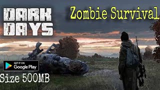Dark Days Zombie Survival Gameplay #1 screenshot 3