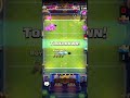 Clash Royale Runner deck for Touchdown Arena