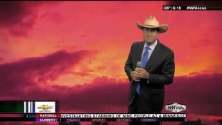 Fayetteville Fizzle Song on KNWA News at 6 PM: Performed by Dan Skoff