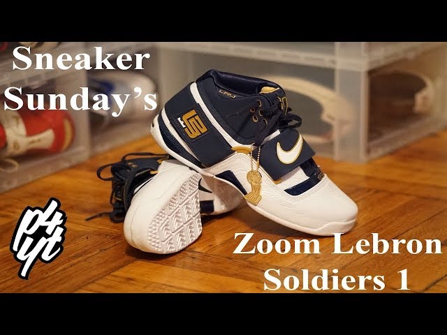 Nike Lebron Zoom Soldier 1 (Think 16 Pack)(25 Straight) Full