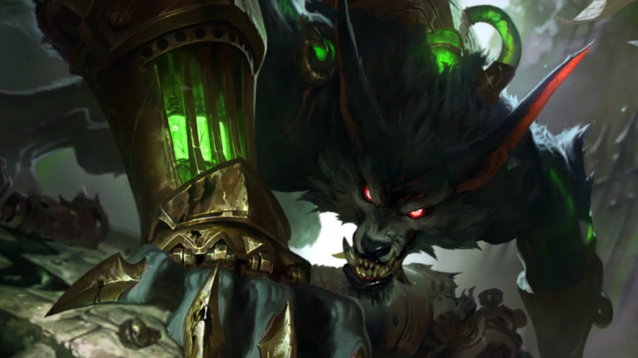 Wild Rift - Warwick #1. Atualmente meu melhor Champ. - YouTube