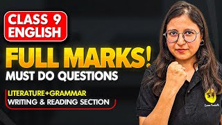Class 9 English Me  Marks Mustdo Questions 