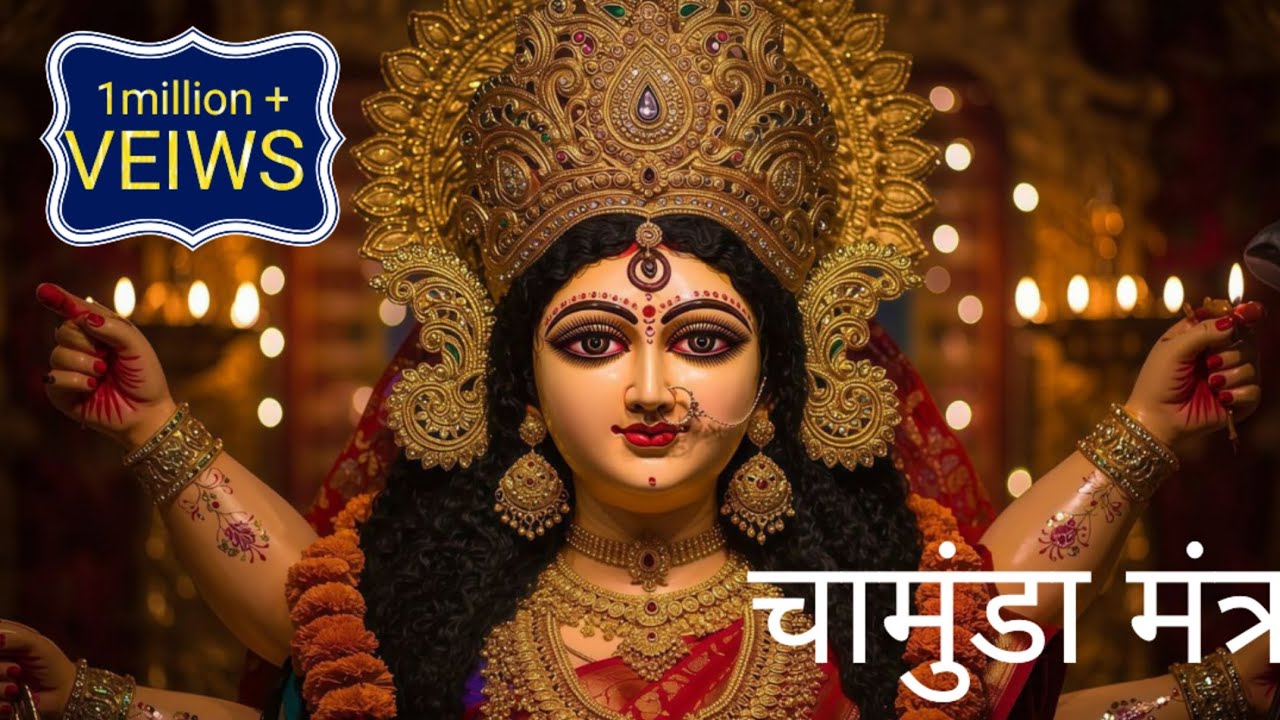 Durga maa ji ka Chamunda mantra#trending #viralvideo #viral #durgamaa #youtube 