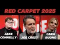 Stranger Things Cast Red Carpet 2025 | Jake Connelly, Joe Crest, & Cara Buono