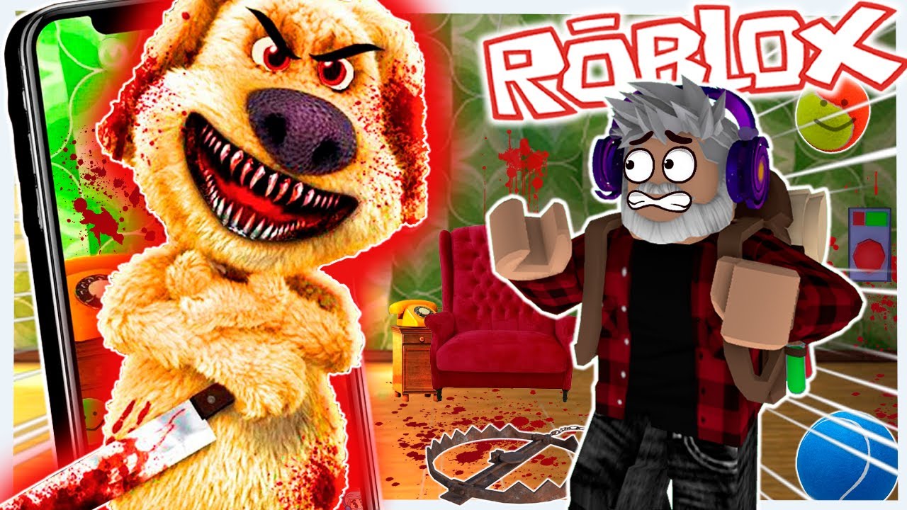 ESCAPE DO BEN MALVADO ROBLOX ESCAPE EVIL TALKING BEN (SCARY OBBY
