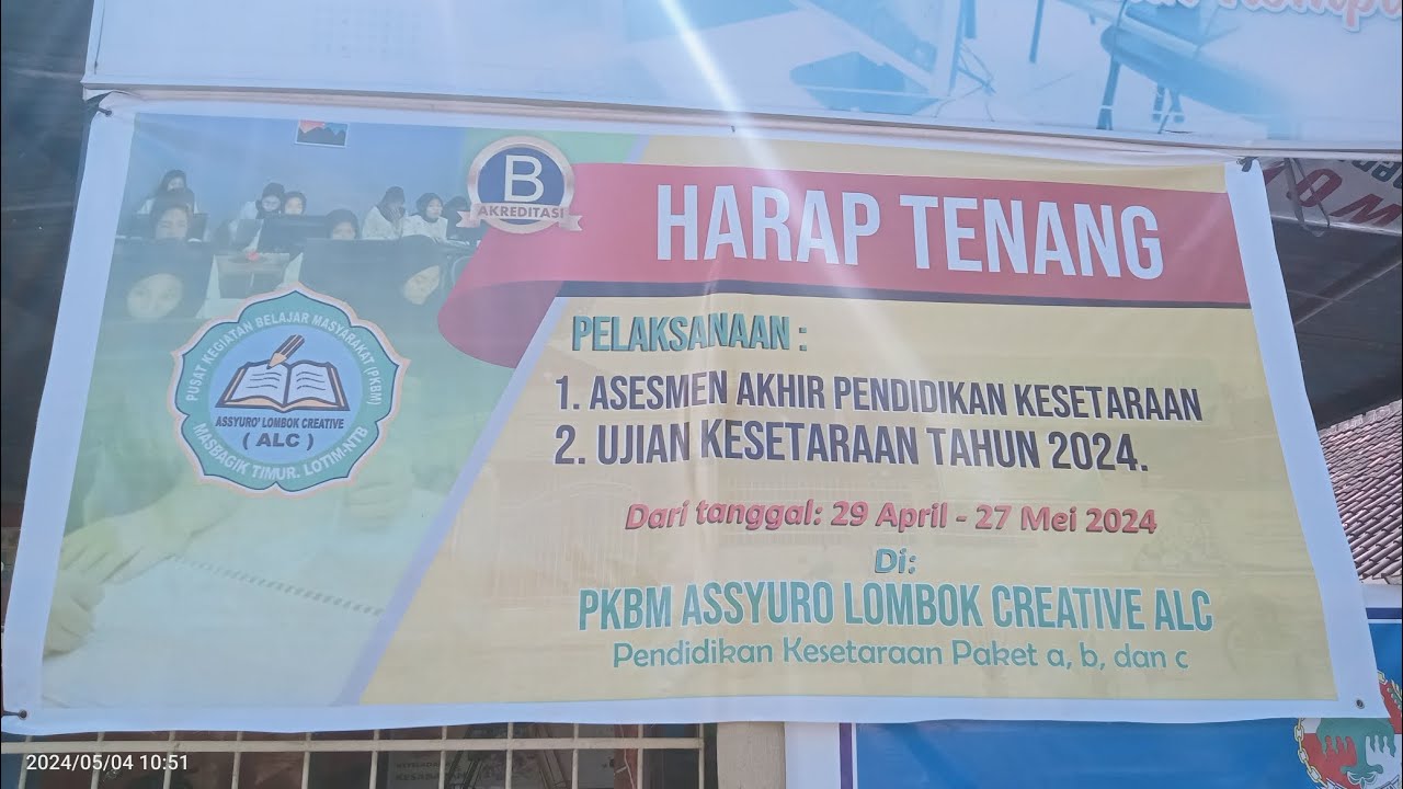 Tutorial cara mengerjakan soal ANBK PKBM ALC tahun 2024