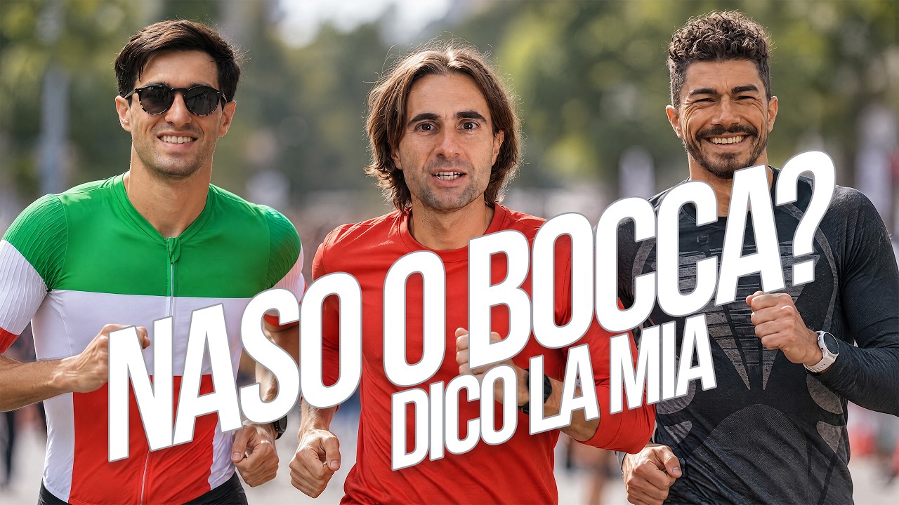 Respirare SOLO col naso ti fa correre meglio? La risposta fa discutere
