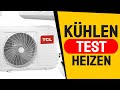 Ich Teste eine günstige Inverter Klimasplit- und Heizanlage mit Wifi und  Quick-Connector von Amazon