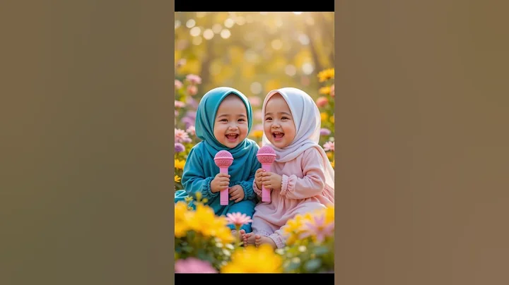 La ilaha illallah | Cute AI Babies Reciting with Sweet Voices #islamicshorts #aishorts #aibaby