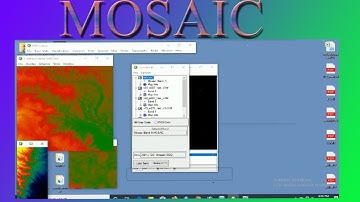 Mosaic tutorial in ENVI