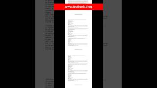 Test Bank for International Management Managing Across Borders and Cultures Text and Cases 9th Editi