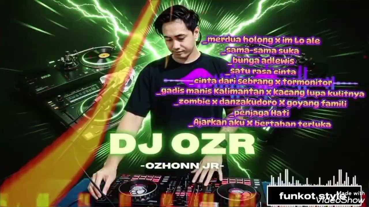 DJ OZR kencangstyle merdua holong X IM Lo Ale 