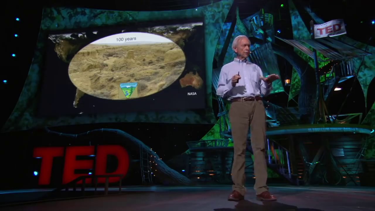 Allan Savory Ted Talk on Holistic Management Found Inspiration YouTube