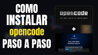 How to INSTALL and USE OpenCode in Visual Studio Code | Free AI