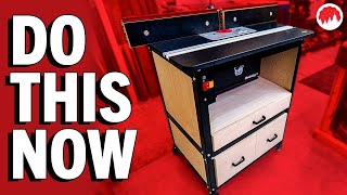 I shouldn't have waited so long | Woodpeckers Router Table screenshot 4