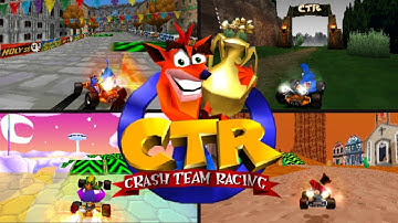 Crash Team Racing - Custom Tracks