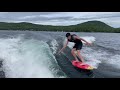 Alvin zhang wakesurf summer 2021