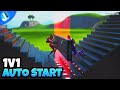 How To Build 1v1 AUTO START | AUTO START OPTION #3 | Fortnite Creative -  DETAILED Tutorial