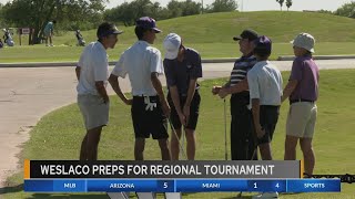 Weslaco boys golf preps for regionals