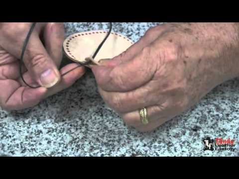 Hướng dẫn handmade leather - Ví nữ cầm tay