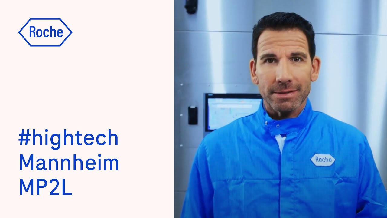 Roche In Mannheim Multi Event Einweihungsfilm 1 5 Mp2l Youtube